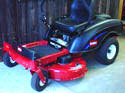 Vermont Toro Model 74330 TimeCutter Z 16-42 Zero Turn Riding Lawnmower