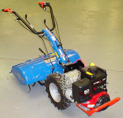 Vermont BCS 720 Harvester Electric start Rototiller tractor