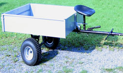 BCS Utility Dump Trailer