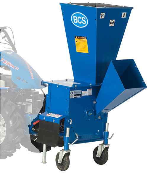 Vt Chipper/Shredder Attachment for BCS tractors