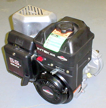 New York, Vermont Briggs & Stratton 5.5hpGear Reduction engine