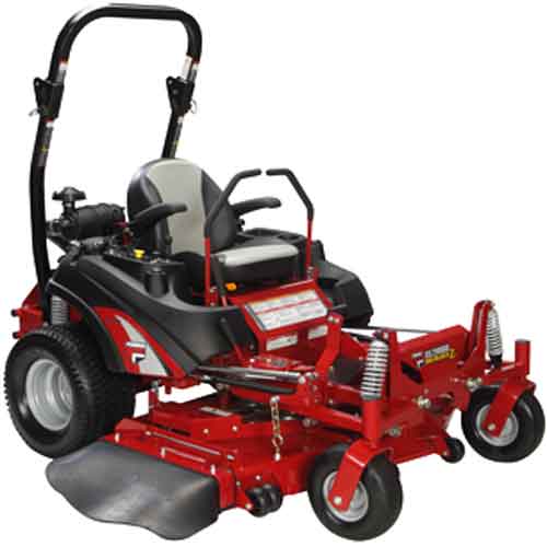 Vermont Ferris IS2000 Commercial Zero-Turn Mower wirh Full Independent Suspension System