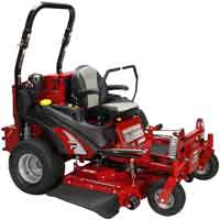 Vermont Ferris IS2500 Yanmar Diesel Series Commercial Zero-Turn Mower wirh Full Independent Suspension System