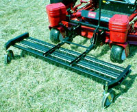 toro z500 z-master with 60" jrco Dethatcher