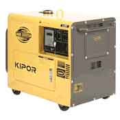 New York, Vermont Kipor model KDE5000TA  5000 Watt Diesel  Generator