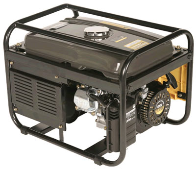 New York, Vermont Kipor model KGE2400X 5000 Watt Gas Generator