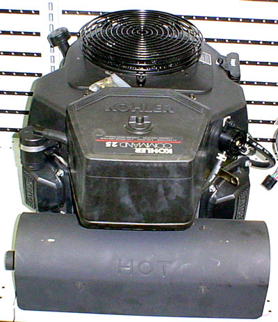 Vermont kohler 25hp emgine