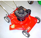 Vermont Toro Model 16551 cast deck side discharge lawnmower