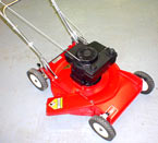 Vermont Toro Model 16575 cast deck side discharge lawnmower