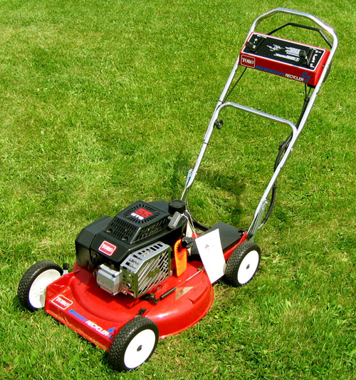 Vermont Toro Model 20107 3spd Self-Propelled BBC 21" Cast Aluminum Deck Recyler Lawnmower