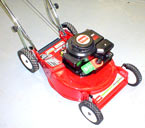 Toro cast deck 18" recycler mulching lawnmower