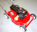 Vermont Toro Model 20432 cast deck 21" self-propelled recycler mulching lawnmower