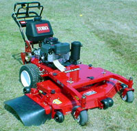 Toro Model 30319 15hp Gear Drive 52" Floating Deck Commercial Wide Area Lawnmower