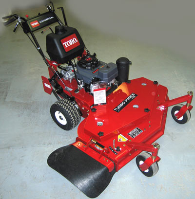 toro 15hp 48" commercial walk behind lawnmower