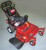 Toro Fixed deck walkbehind wide area mower commercial landscape mower