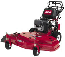 Toro Model 30698 T-Bar Fixed Deck Walk Behind Commercial Wide Area Lawn Mower