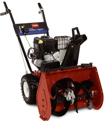 Toro Two Stage 722E Power Throw Snowblower