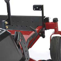 toro timecutter z4200 - 5000 Foot Assist Cutting Unit Lift Kit