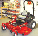 Vermont Toro z-master commercial z-mowers