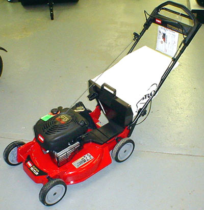 Toro 20037 super recycler personal pace mower