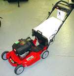 Vermont toro model 20037 super recycler personal pace lawnmower