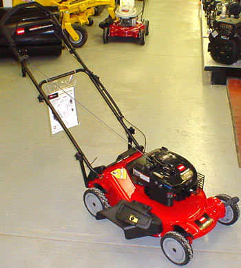 Toro Model 20053 Super Recycler Personal Pace Lawnmower