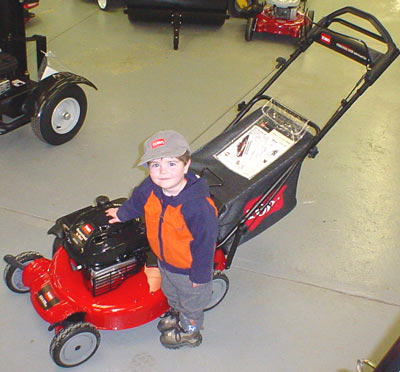 Toro Model 20055 Super Recycler Personal Pace Lawnmower