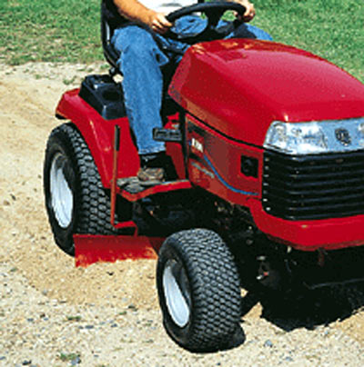 VT Toro 5xi garden tractor 50" Mid-Mount Grader Blade