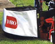 Toro LCE Soft Side Bagger Attachment