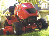 Toro LX lawntractor attachments