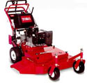 Vermont Toro Fixed deck walkbehind wide area commercial landscape mower