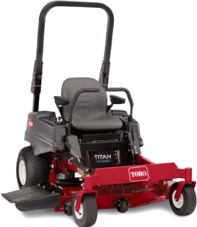 Vermont Toro ZX 4820 48 inch Cut Titan TimeCutter ZX Model # 74841