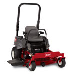 Vermont Toro Model 74841 TimeCutter ZX4820 Zero Turn Riding Lawnmower