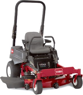 Vermont Toro ZX 5020 50 inch Cut Titan TimeCutter ZX Model # 74840