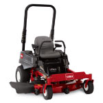 Vermont Toro Model 74840 TimeCutter ZX 5020 Zero Turn Riding Lawnmower