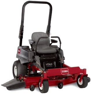 Vermont Toro ZX 6020 60 inch Cut Titan TimeCutter ZX Model # 74843