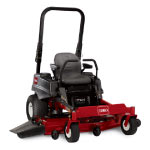 Vermont Toro Model 74843 TimeCutter ZX 6020 Zero Turn Riding Lawnmower