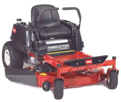 Toro z4200 Timecutter Z z-rider rider z-mower