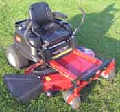 Vermont Toro Model 74372 TimeCutter Z 5020 Zero Turn Riding Lawnmower