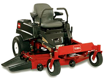 Vermont Toro ZX 6050 60 inch Cut Titan TimeCutter ZX