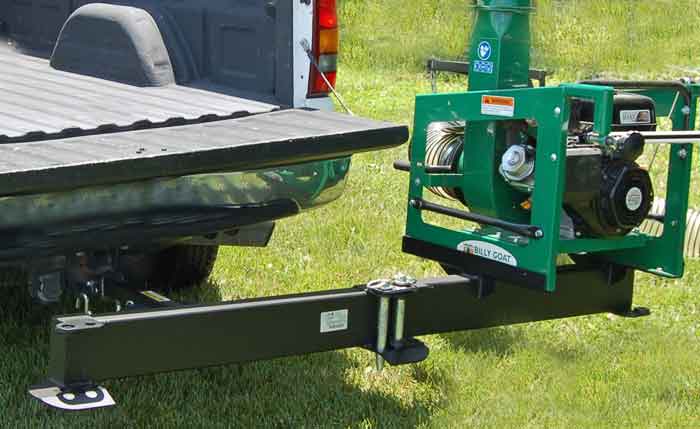 Billy Goat DL Debris Loader Swing-A-Way Mount