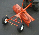 Vermont, New York, York TA2 rake landscaper rake rock rake york modern yorkrake