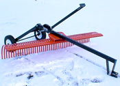 Vermont, New York, York rake mt26 landscaper rake rock rake york modern yorkrake