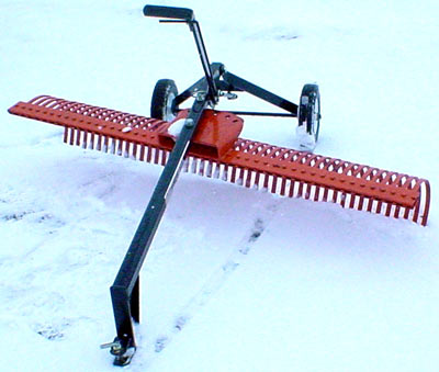 York Rake mt 26  Vermont, New York, York rake landscaper rake rock rake york modern yorkrake