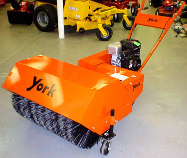 York 5hp ybwb3 power broom