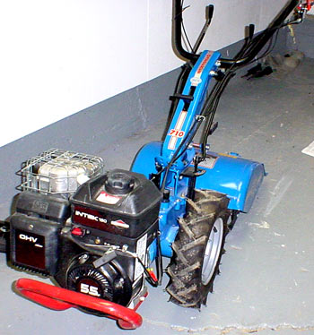 Vermont BCS 710 gardener Rototiller tractor