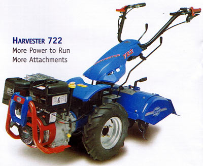 Vermont BCS 722 Harvester Roto Tiller