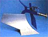 BCS single bottom plow