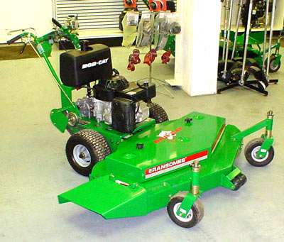 Bobcat 1548 walkbehind mower estate z-mower z-rider zero turn rider