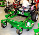 Bobcat 218ES estate z-mower z-rider zero turn rider